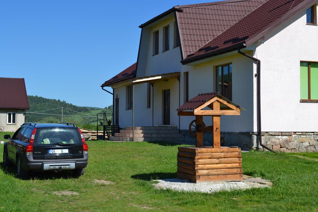 U Dvori Hotel Pidhorodci Kültér fotó